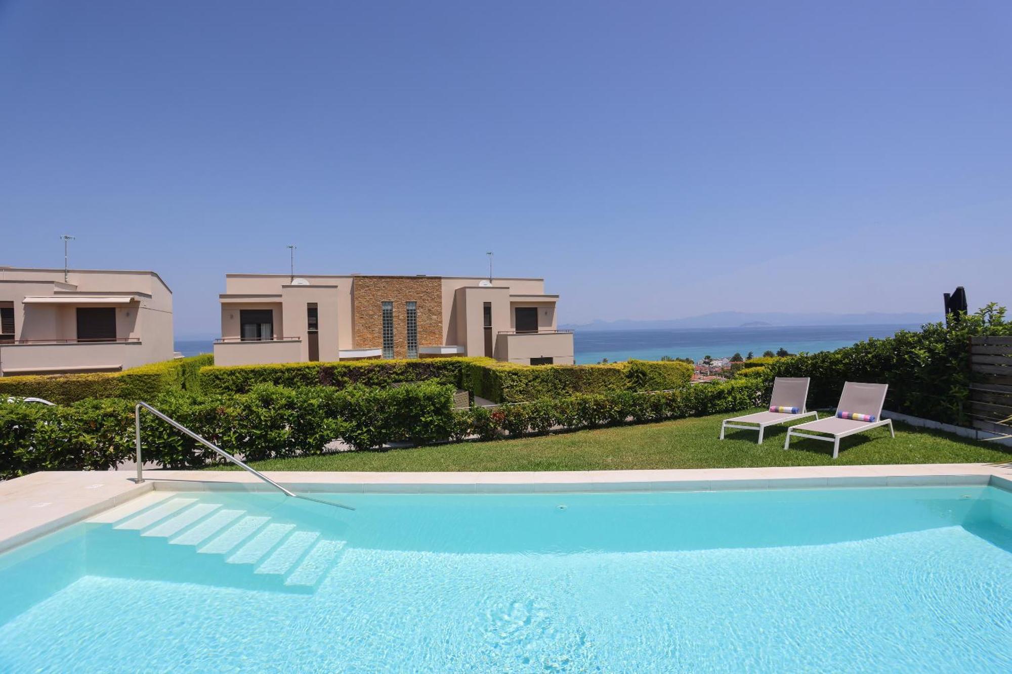 Villa Ricolina Ханіоті Екстер'єр фото